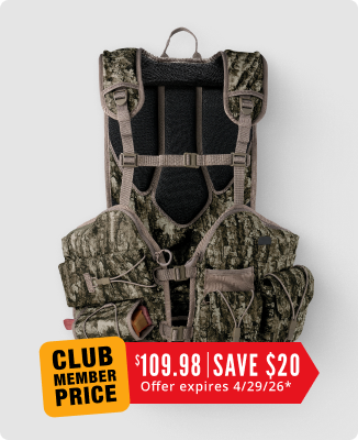 Cabela's Tactical Tat'r Light Pro Turkey Vest - 
