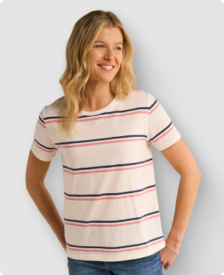 Natural Reflections Everyday V-Neck, Crew or Tank - 