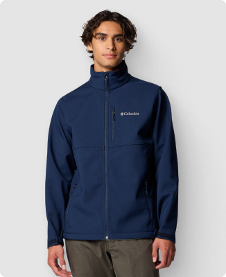 Men's Columbia Ascender Softshell Jacket - Save 30%