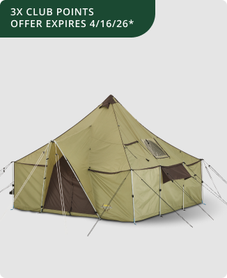 Cabela's Ultimate Alaknak 2.0 12' x 12' Outfitter Tent - 
