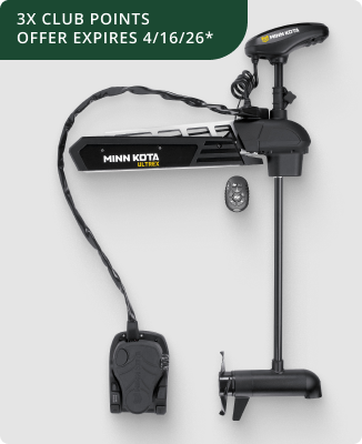 Minn Kota Ultrex Freshwater Trolling Motor with Dual Spectrum CHIRP Sonar and Micro Remote - 