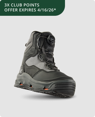 Korkers DarkHorse Felt/Kling-On Soles Wading Boots for Men - 