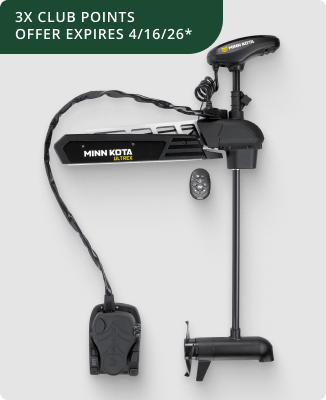 Minn Kota Ultrex Freshwater Trolling Motor with Dual Spectrum CHIRP Sonar and Micro Remote - 