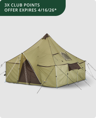 Cabela's Ultimate Alaknak 2.0 12' x 12' Outfitter Tent - 