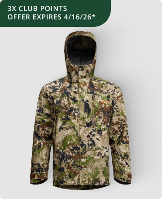 Men's SITKA Dew Point Pro Jacket - Optifade Subalpine - 
