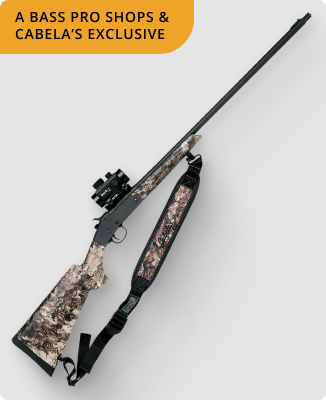 Stevens by Savage 301 Turkey XP Break-Open Shotgun with Red Dot and Sling - 20 Gauge - 