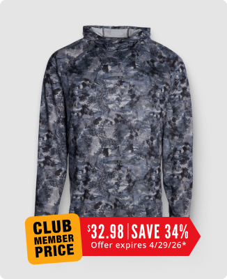 Men's Ascend 3D Cool Long-Sleeve Hoodie - 