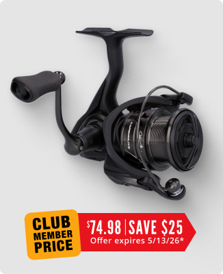 Bass Pro Shops Johnny Morris Carbonlite Tech Spinning Reel - 