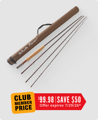 White River Fly Shop Vanguard Fly Rod - 