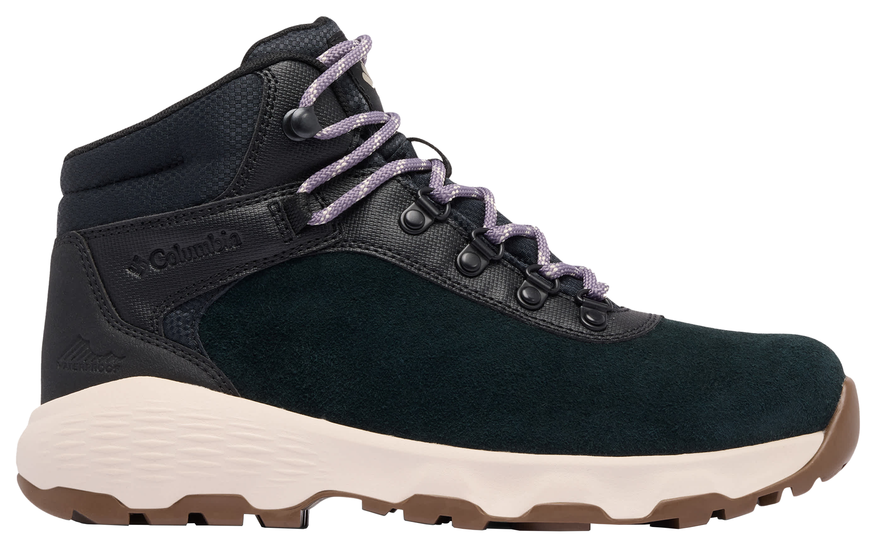 Black/Granite Purple