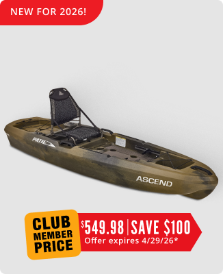 Ascend Path 10 Kayak - 