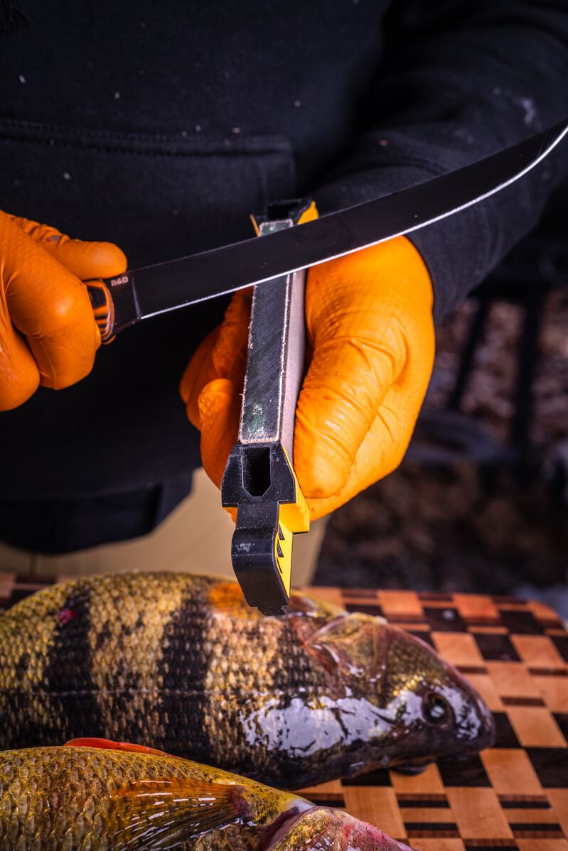 Sharpening Filet Knife