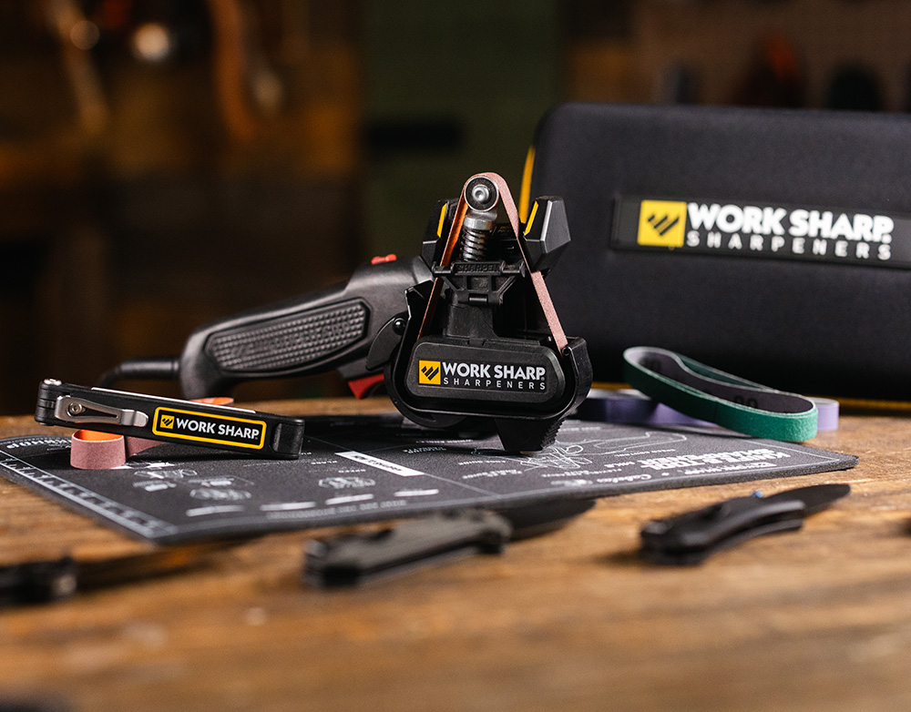 Knife sharpening kit and tools