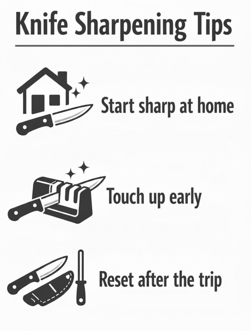 Knife Sharpening Tips