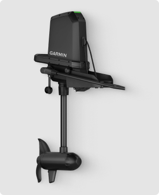 Garmin Force Current Kayak Trolling Motor - Includes floating remote and smartwatch compatibility!