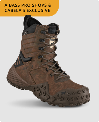Irish Setter VaprTrek Desert Stealth Waterproof Hunting Boots for Men - 