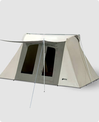 Kodiak Canvas Flex-Bow Deluxe 6-Person Tent - Save $30