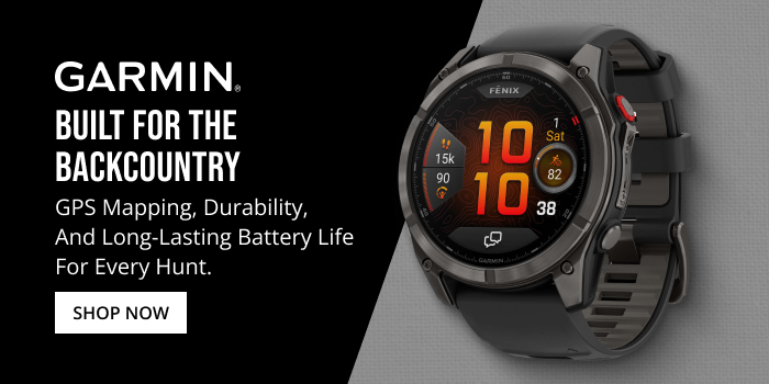 Garmin. Built for the backcountry. GPS Mapping, Durability, and Long-Lasting Battery Life For Every Hunt. Shop Now.
