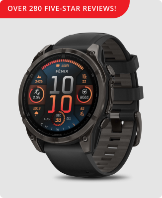 Garmin fenix 8 AMOLED Sapphire Multisport GPS Smartwatch - Available in 2 Colors!