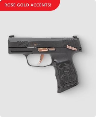 SIG SAUER P365 Rose Semi-Auto Pistol - 