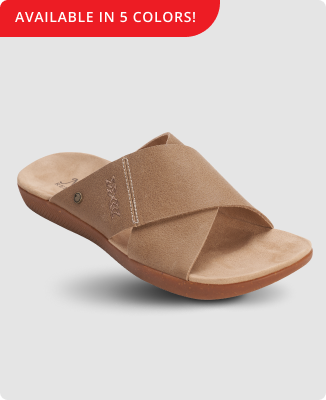 Natural Reflections Wren Cross Strap Sandals for Women - Save 25%