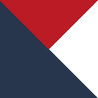 Navy/Rescue Red/White/Badge