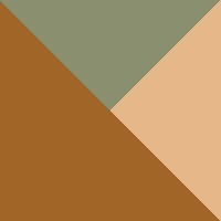 Leather/Sage Green/Buckskin