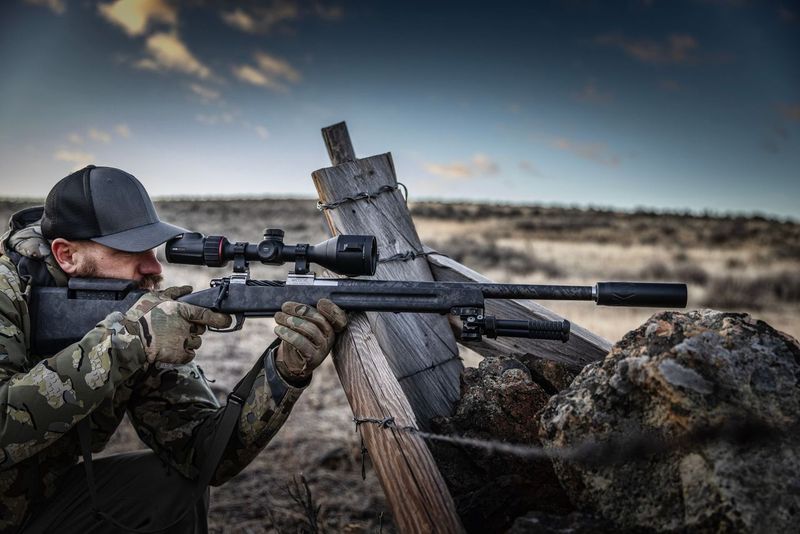 Using a Suppressed Hunting Rifle