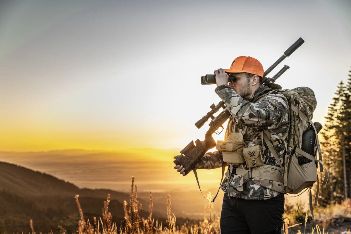 Back Country Hunting With Suppressor
