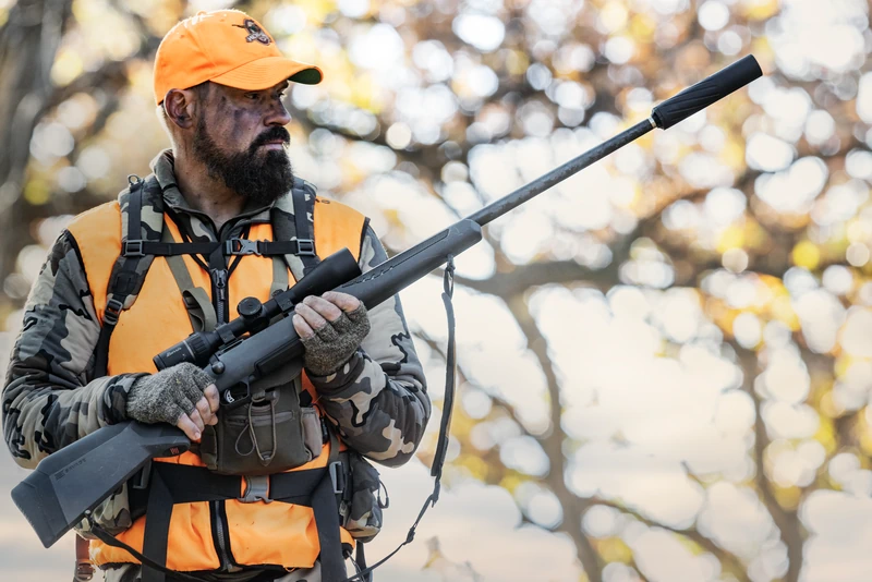 Winter Hunting With Suppressor