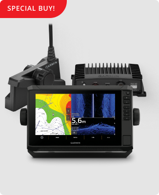 Garmin ECHOMAP UHD2 93SV GT54 Transducer with LiveScope Plus LVS34 Bundle - SAVE $400