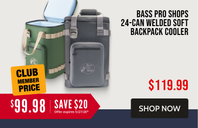 Bass Pro Shops 24 Can Welded Cooler