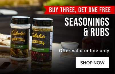 cabelas seasonings and rubs
