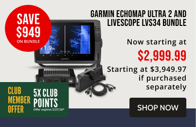 Garmin Echomap ultra 2 livescope bundle