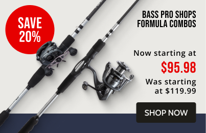 Bass Pro Shops Formula Combos