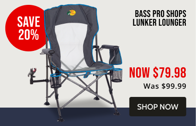 Bass Pro Shops lunker lounger