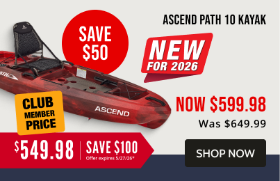 ascend path 10 kayak