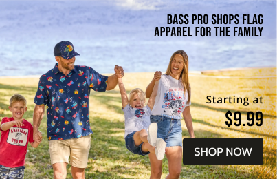 bass pro shops flag apparel for the family