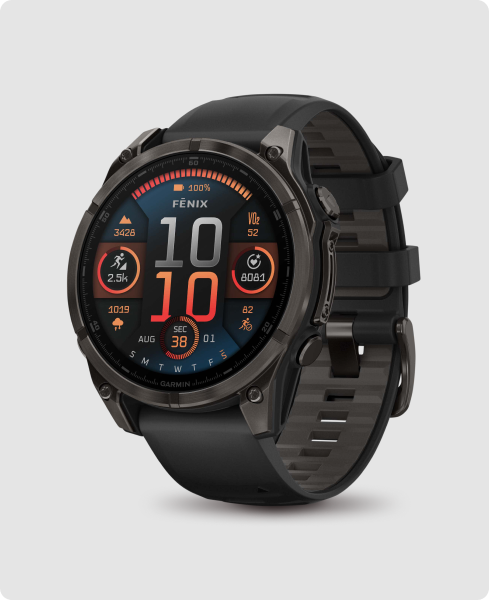 Garmin fenix 8 AMOLED GPS Smartwatch - Save $250