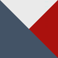 Navy/White/Badge