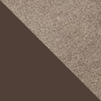Mahogany/Spiced Burlap