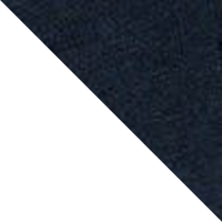 White/Marine Indigo