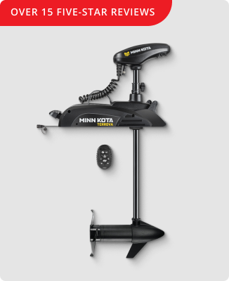 Minn Kota Kayak Terrova Trolling Motor with Micro Remote - 