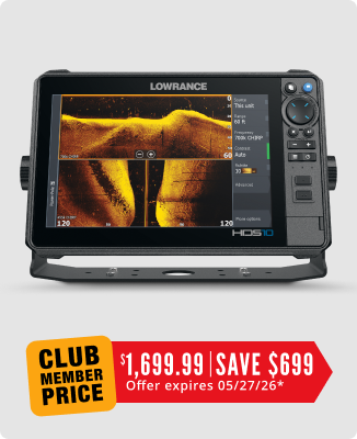 Lowrance HDS PRO 10 Fish Finder - Save $600