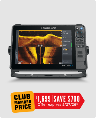 Lowrance HDS PRO 10 Fish Finder - Save $600