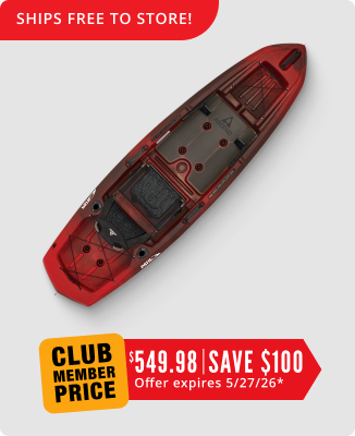 Ascend Path 10 Sit-On-Top Kayak - 