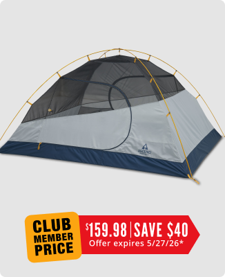 Ascend Viewpoint 3 Three-Person Dome Tent - 