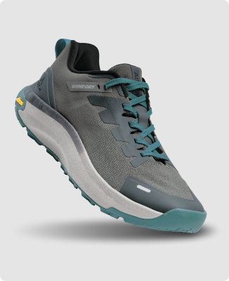 Ascend Mojave LT Low Waterproof Hiking Shoes for Men - Save 25%