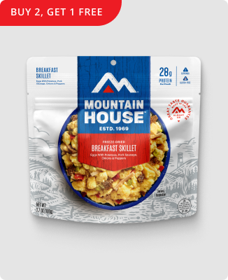 Mountain House Camp Food - 