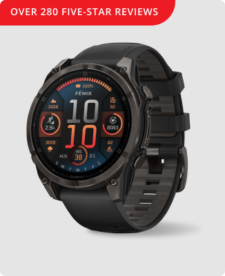 Garmin fenix 8 AMOLED GPS Smartwatch - Save $250